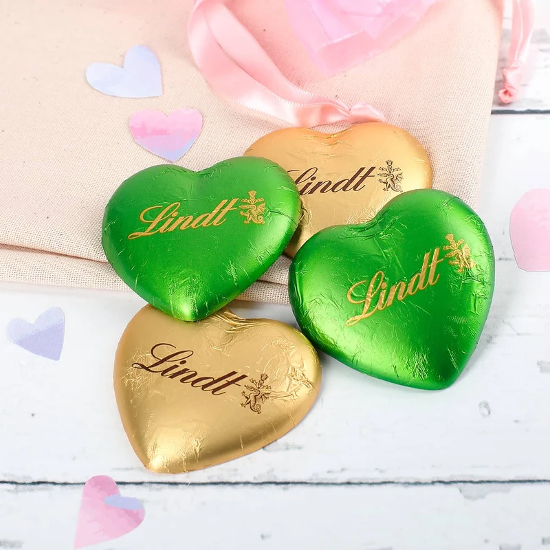 Muttertagsset - liebevoll und ehrlich - mit City Secco und Lindt Schokoherzen