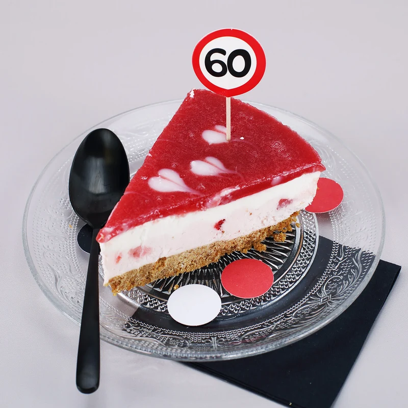 Torten-Deko Set zum 60. Geburtstag