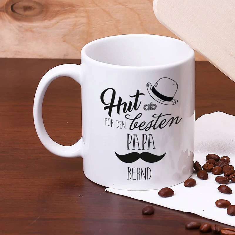 Frühstücks-Set für den besten Papa