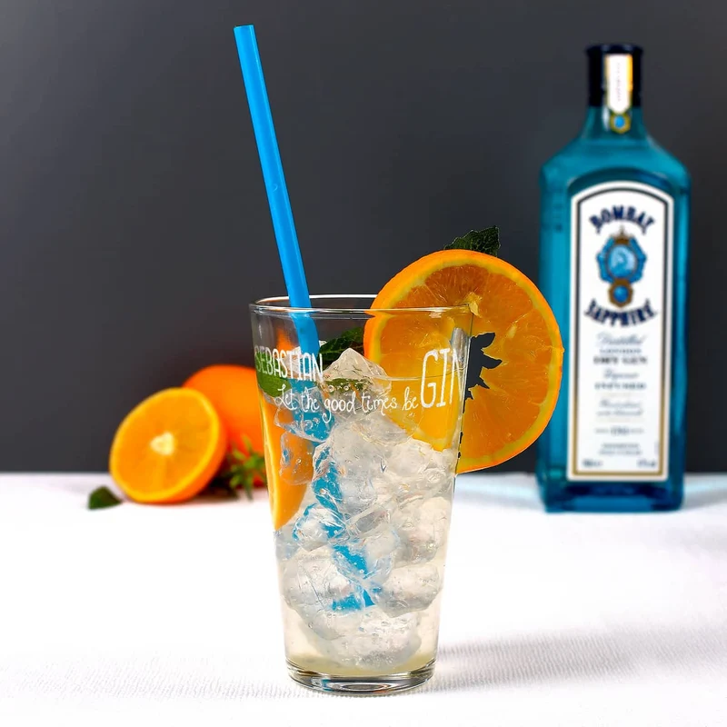Gin Präsent zum Geburtstag - Let the good times beGIN