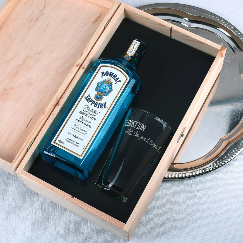 Gin Präsent zum Geburtstag - Let the good times beGIN