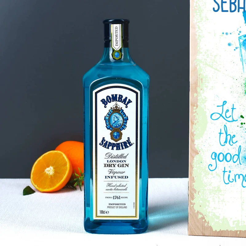Gin Präsent zum Geburtstag - Let the good times beGIN