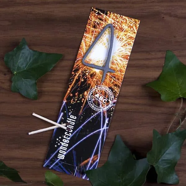 Gefüllte Geschenkbox zum 40. Geburtstag