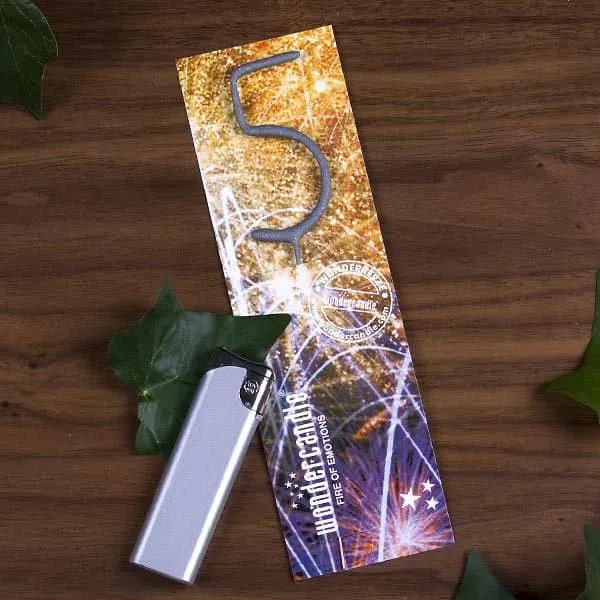 Gefüllte Geschenkbox zum 50. Geburtstag