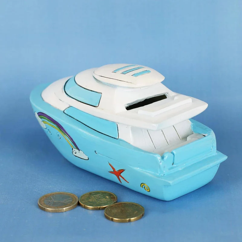 Spardose Yacht