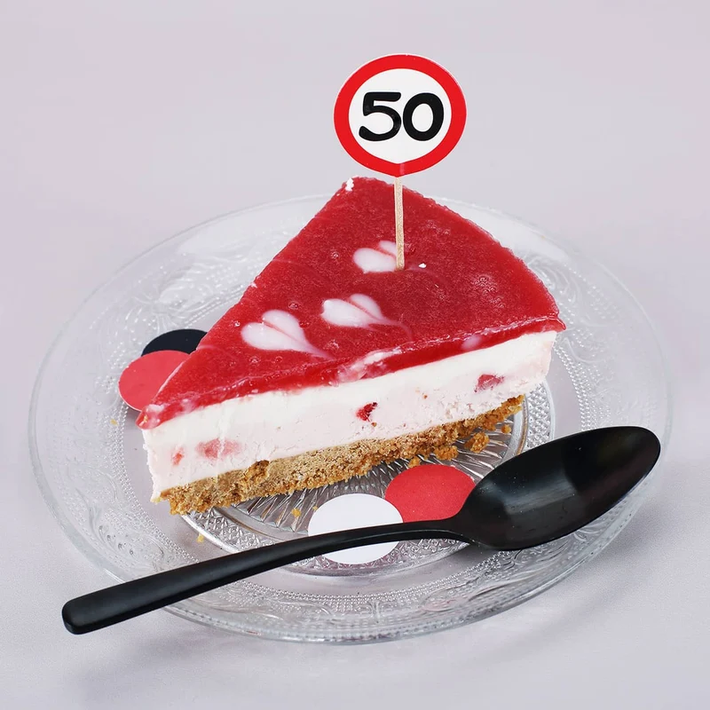 Torten-Deko Set zum 50. Geburtstag