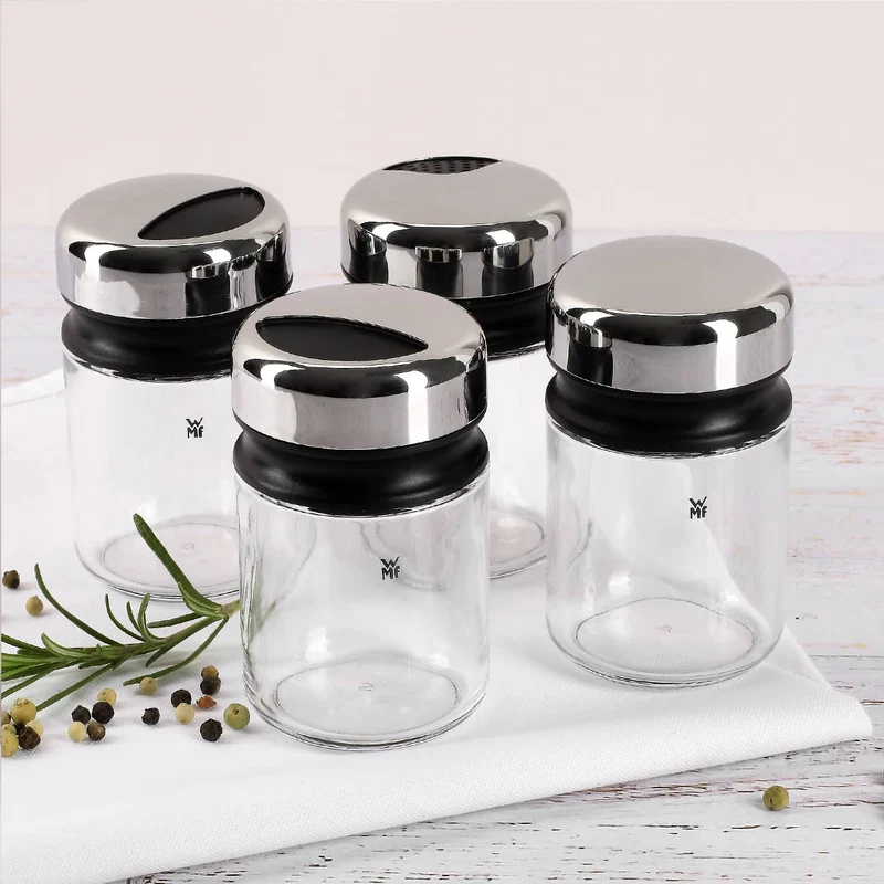 WMF Gewürzstreuer 4er Set in persönlicher Geschenkverpackung