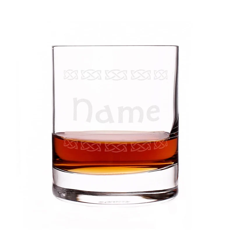 Whisky Geschenk-Set mit Ardbeg 10 Miniatur-Flasche und graviertem Glas