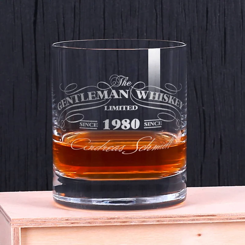 Auchentoshan Whisky Geschenkset mit 2 Gläsern und 3 Whiskys