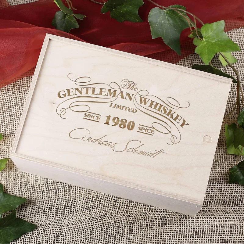 Auchentoshan Whisky Geschenkset mit 2 Gläsern und 3 Whiskys