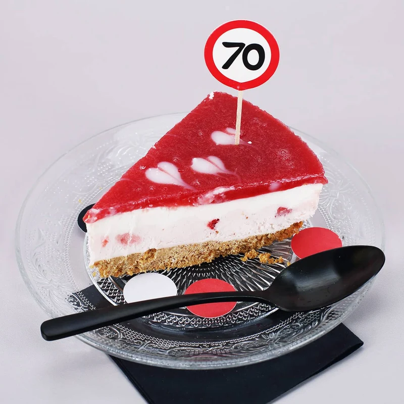Torten-Deko Set zum 70. Geburtstag