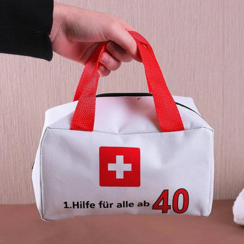 1. Hilfe Tasche zum 40. Geburtstag