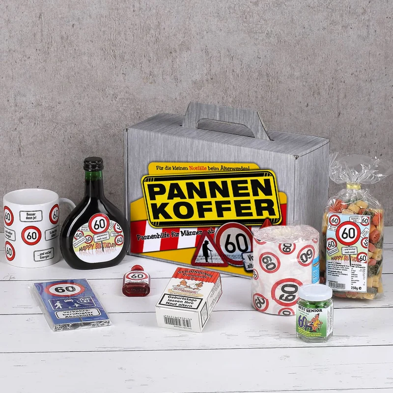 Pannenkoffer für den Mann ab 60