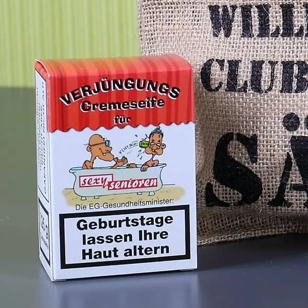 Geburtstagsgeschenk Set 30 (4-Teilig)