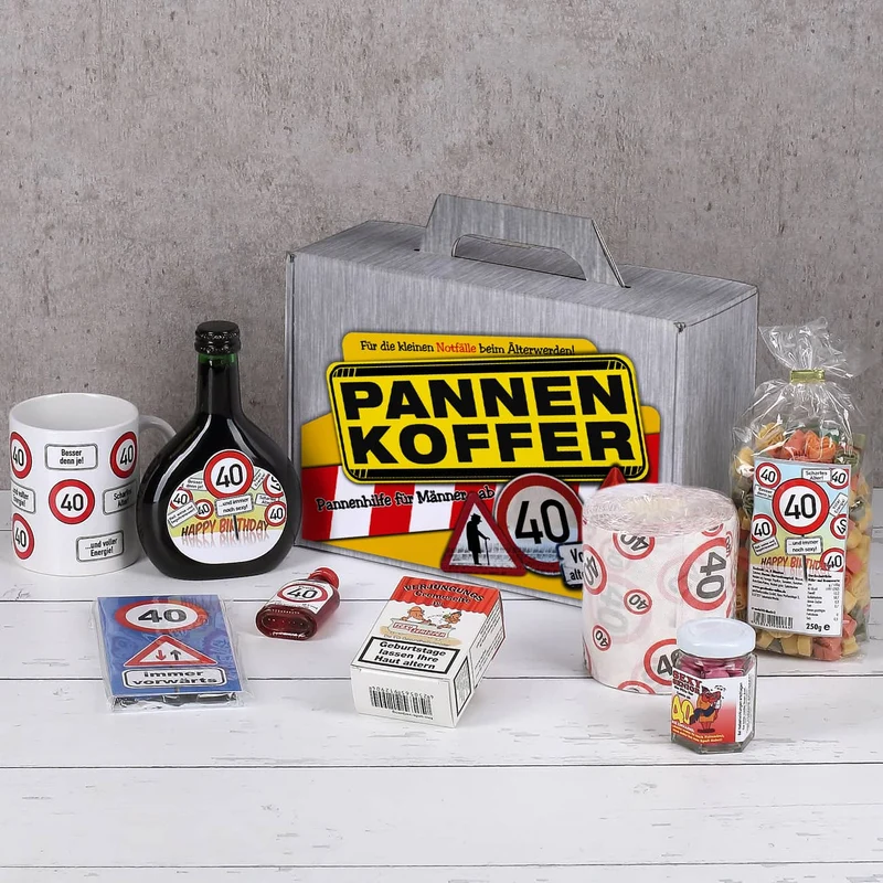 Pannenkoffer für den Mann ab 40
