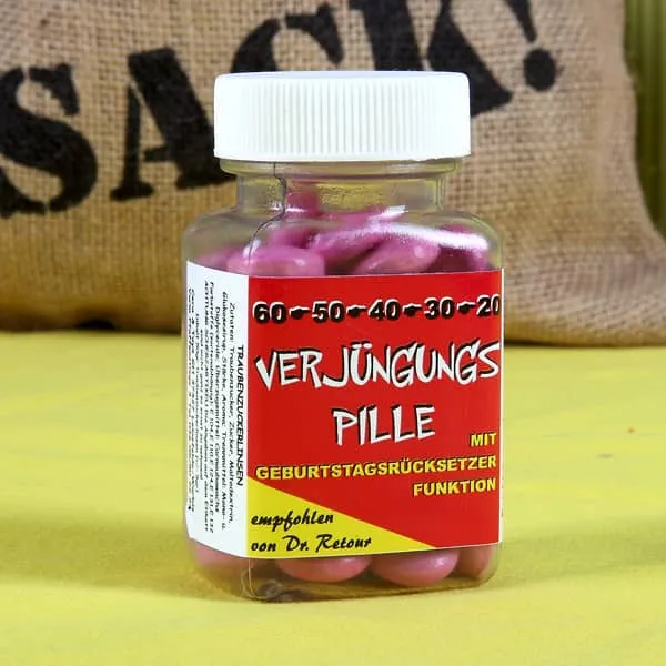 Geburtstagsgeschenk Set Alter Sack (4-teilig)