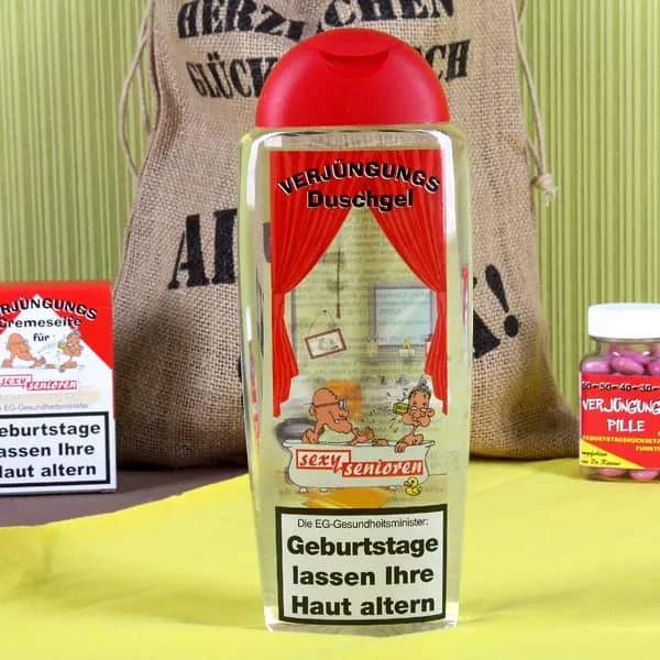 Geburtstagsgeschenk Set Alter Sack (4-teilig)