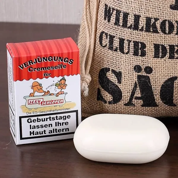 Geburtstagsgeschenk Set 40 (4-Teilig)