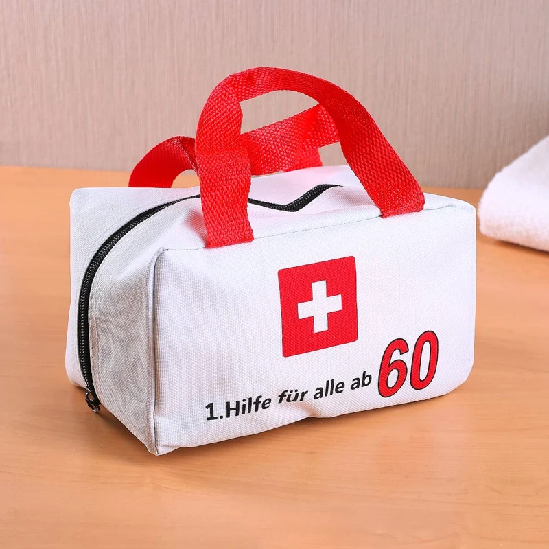 1. Hilfe Tasche für alle ab 60