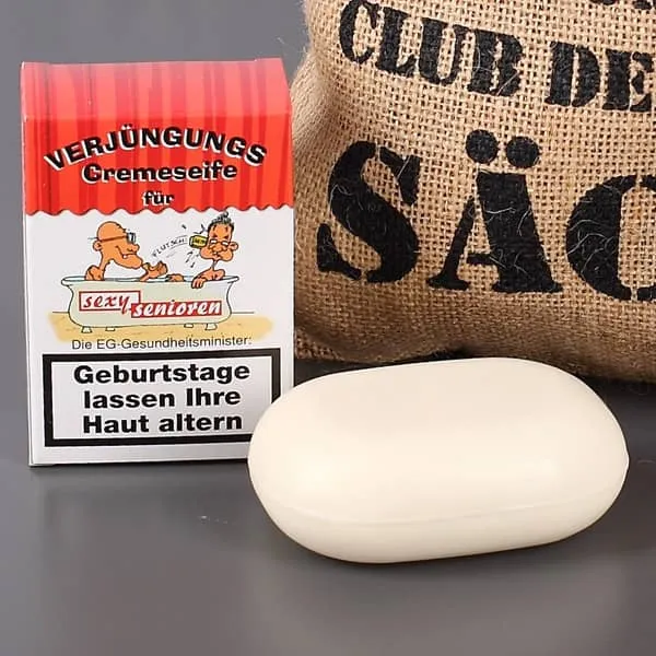 Lustiges Geburtstagsgeschenk Set für Männer zum 50. (4-teilig)