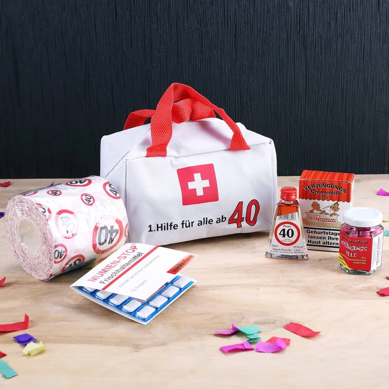 Originelles 1. Hilfeset für alle ab 40