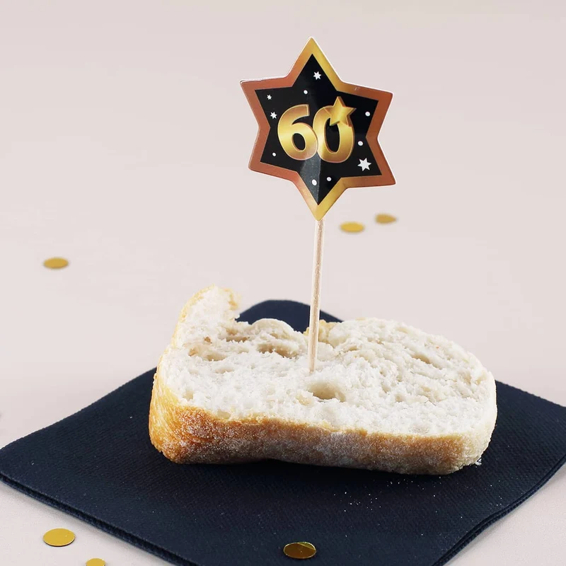 Party-Picks zum 60. Geburtstag