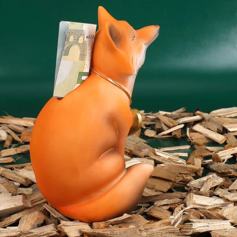 Spardose Spar-Fuchs