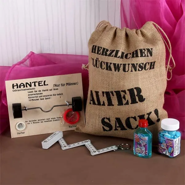 Das echte Männer Geschenkset (5-teilig)