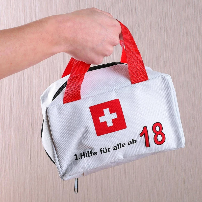 Erste Hilfe Tasche ab 18