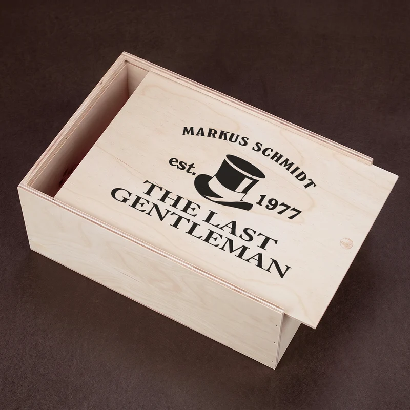 Whiskey Geschenkset mit 2 Gläsern und Glenfiddich Whisky für den Gentleman
